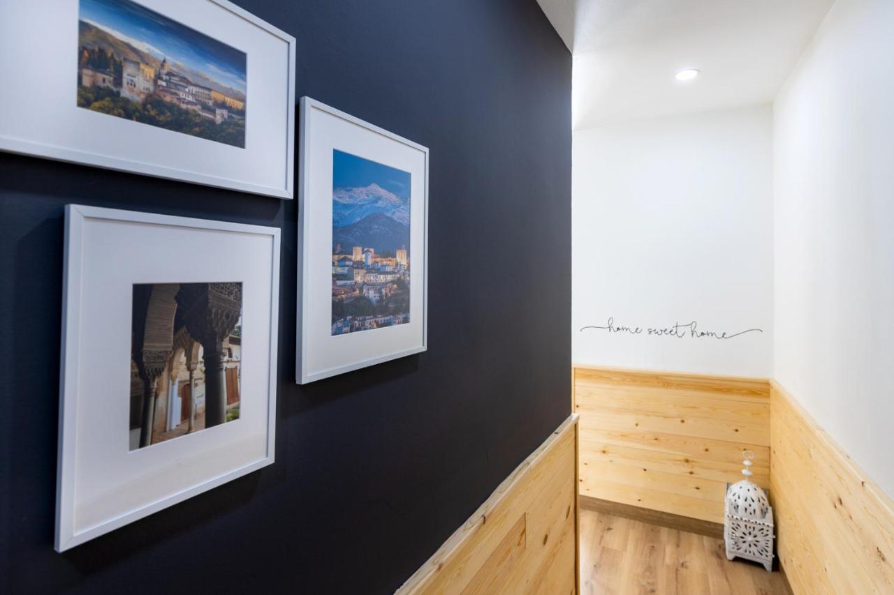 Living Albayzin. Parking & Wifi Apartment Granada Exterior foto