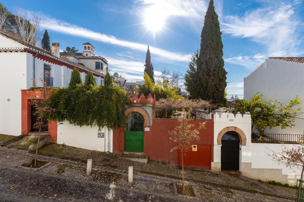 Living Albayzin. Parking & Wifi Apartment Granada Exterior foto