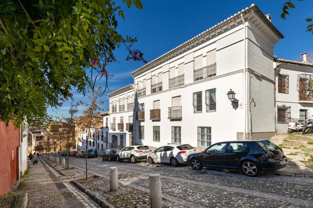 Living Albayzin. Parking & Wifi Apartment Granada Exterior foto