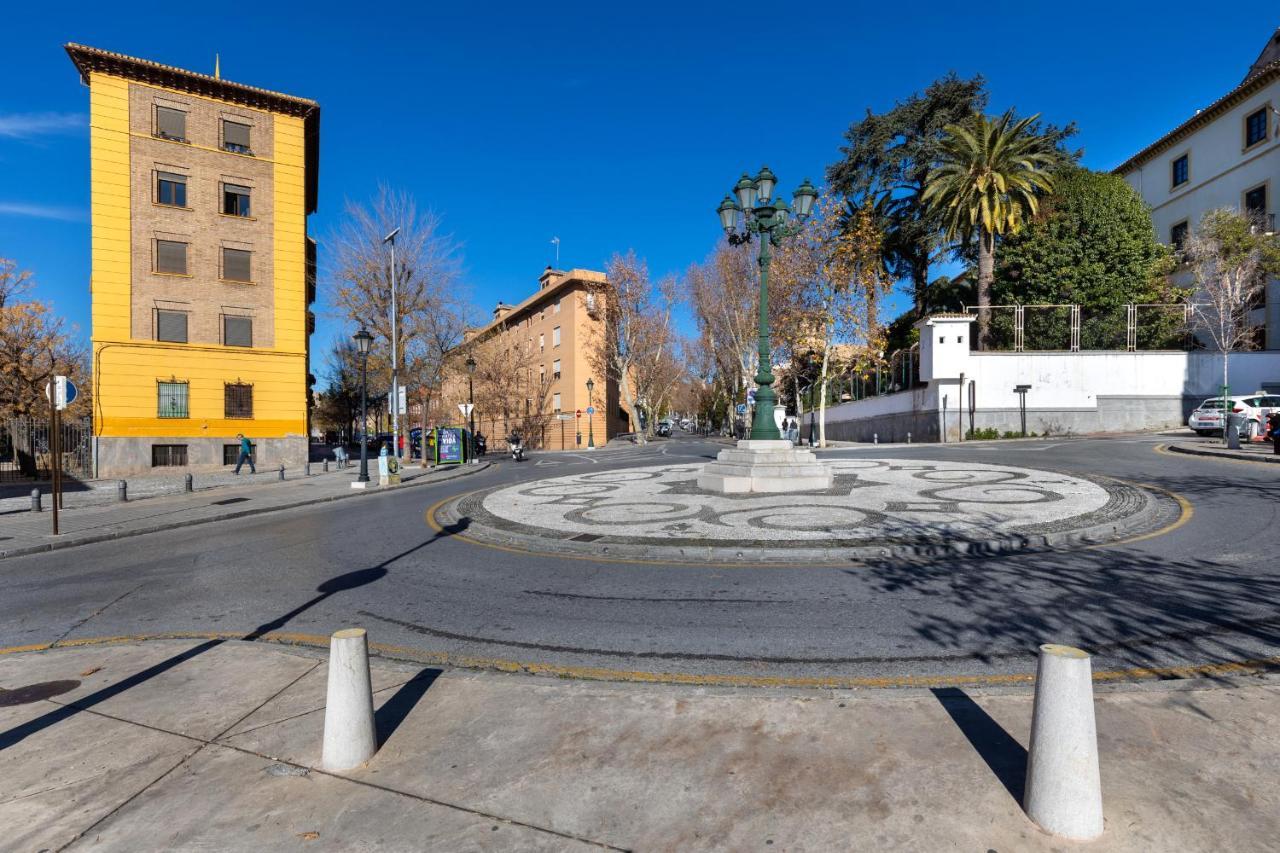 Living Albayzin. Parking & Wifi Apartment Granada Exterior foto