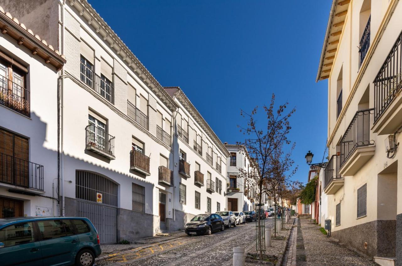 Living Albayzin. Parking & Wifi Apartment Granada Exterior foto