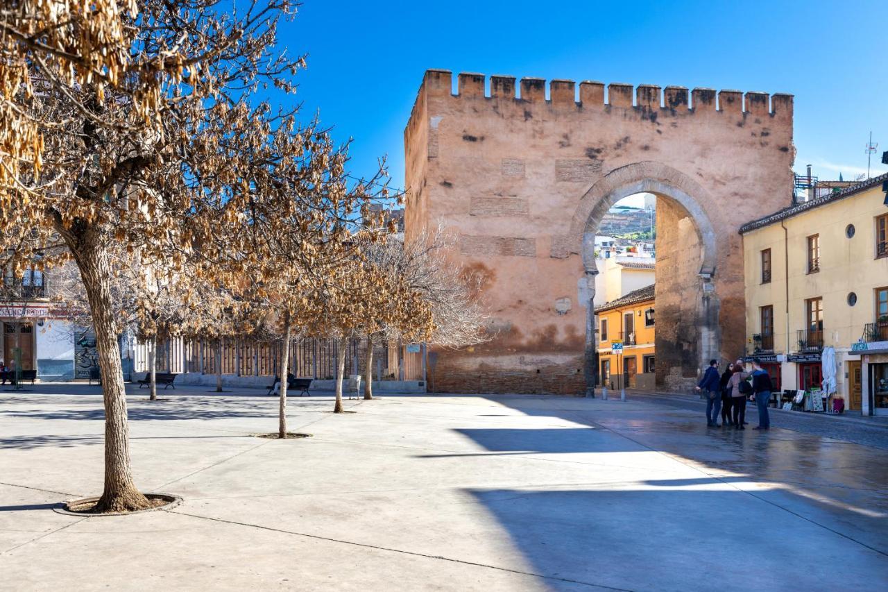 Living Albayzin. Parking & Wifi Apartment Granada Exterior foto