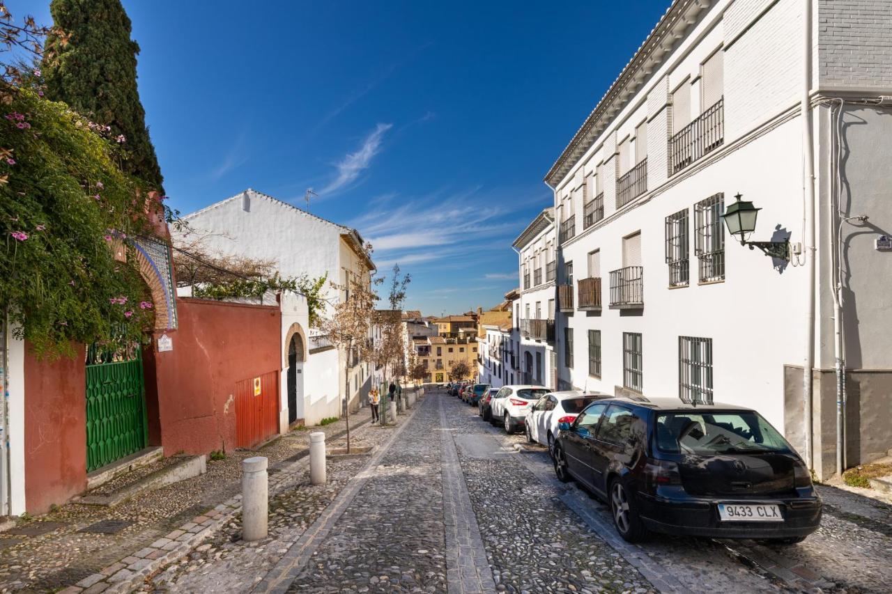 Living Albayzin. Parking & Wifi Apartment Granada Exterior foto