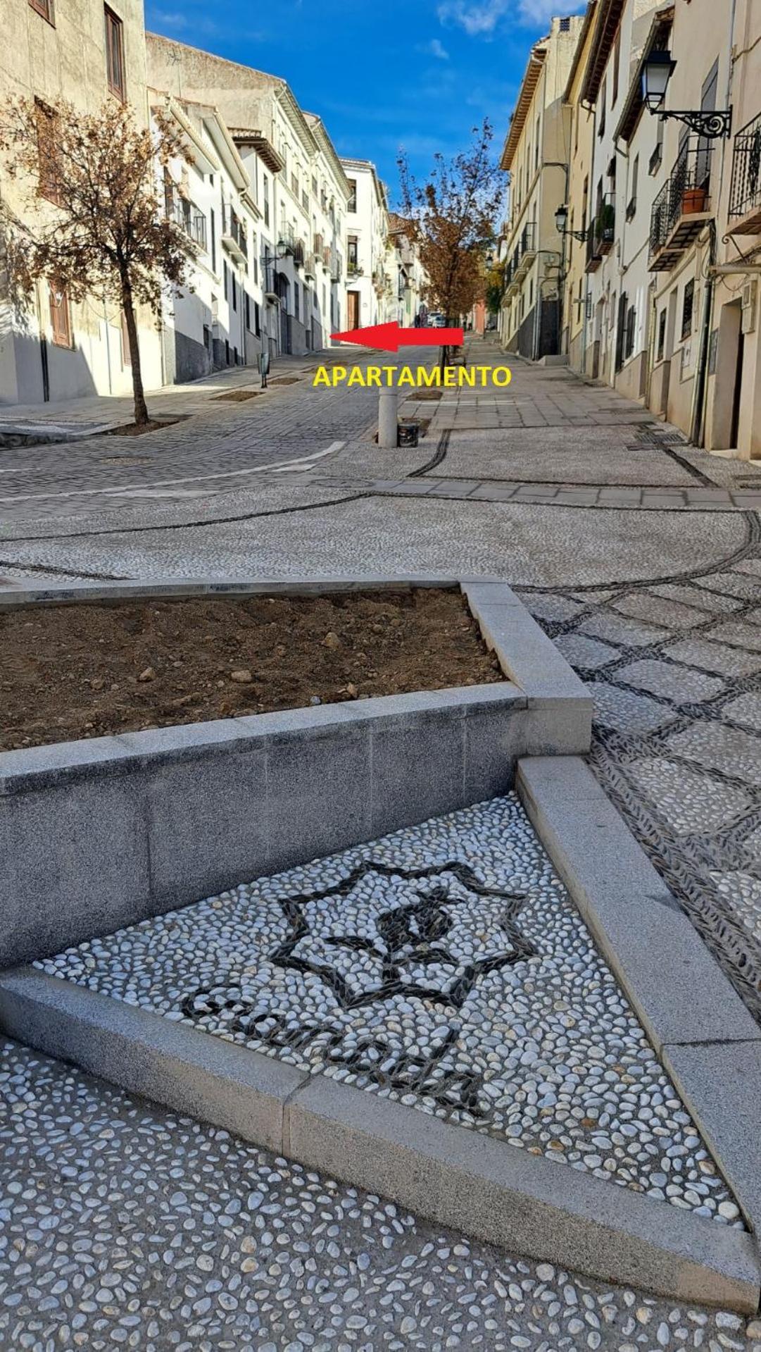 Living Albayzin. Parking & Wifi Apartment Granada Exterior foto